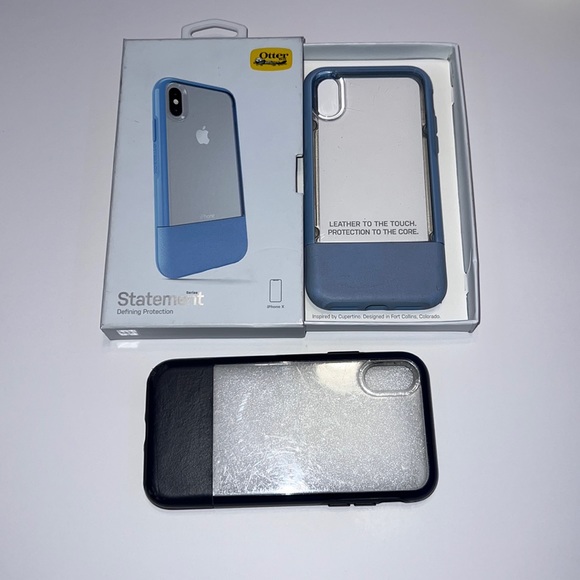 Lot of 7 iPhone X Otterbox cases - Picture 3 of 7